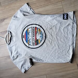 Helly Hanson Workwear Graphic T-Shirt in Men's Medium White